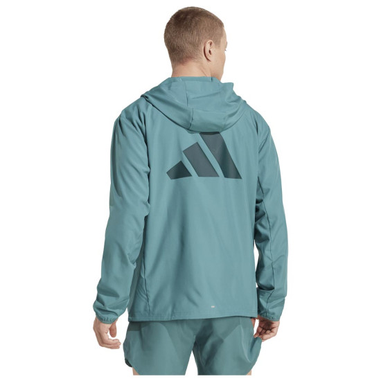 Adidas Ανδρικό μπουφάν Run It Jacket